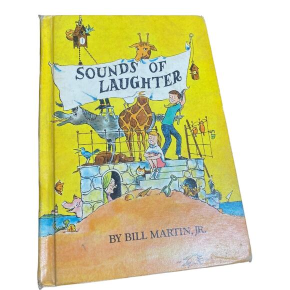 Holt Other - Sounds of Laughter by Bill Martin Jr. 1966 elementary reader